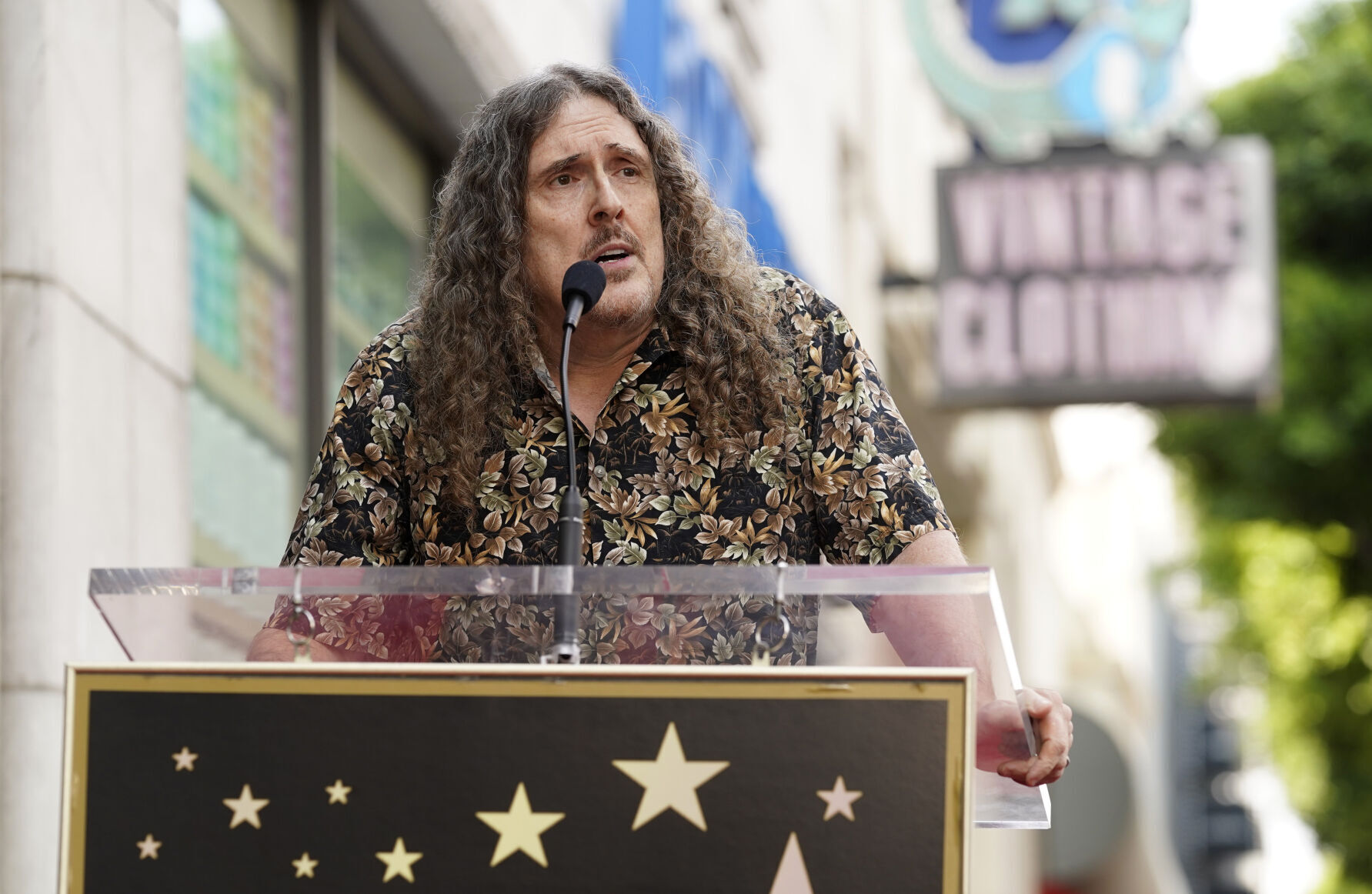 “Weird Al” Yankovic